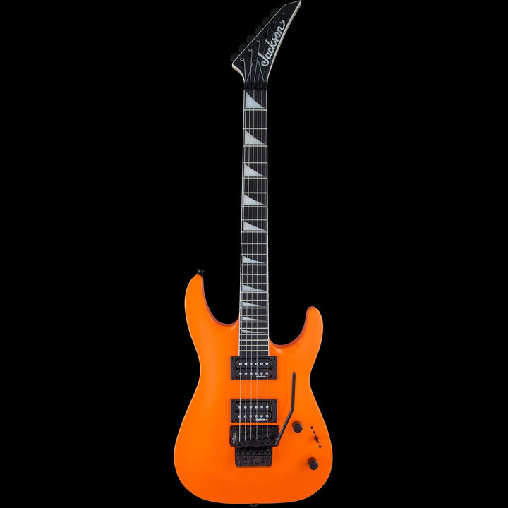 Jackson JS Dinky Archtop Electric Guitar Neon Orange