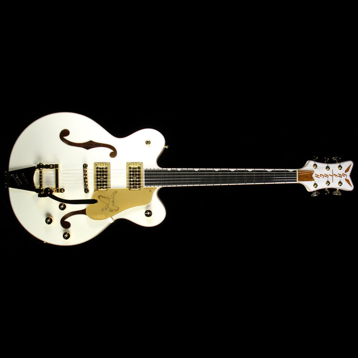 Used Gretsch G6636T Players Edition White Falcon Double-Cut Electric Guitar with Bigsby