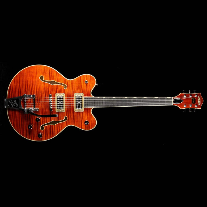 Gretsch G6609TFM-BBN Players Edition Broadkaster with Bigsby Bourbon Stain