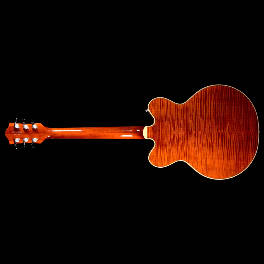 Gretsch G6609TFM-BBN Players Edition Broadkaster with Bigsby Bourbon Stain — 3