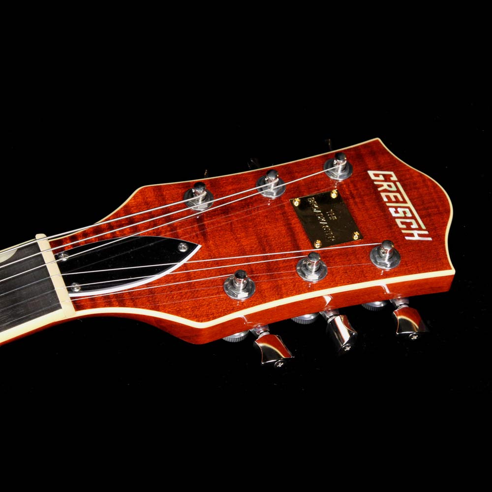 Gretsch G6609TFM-BBN Players Edition Broadkaster with Bigsby Bourbon Stain — 4