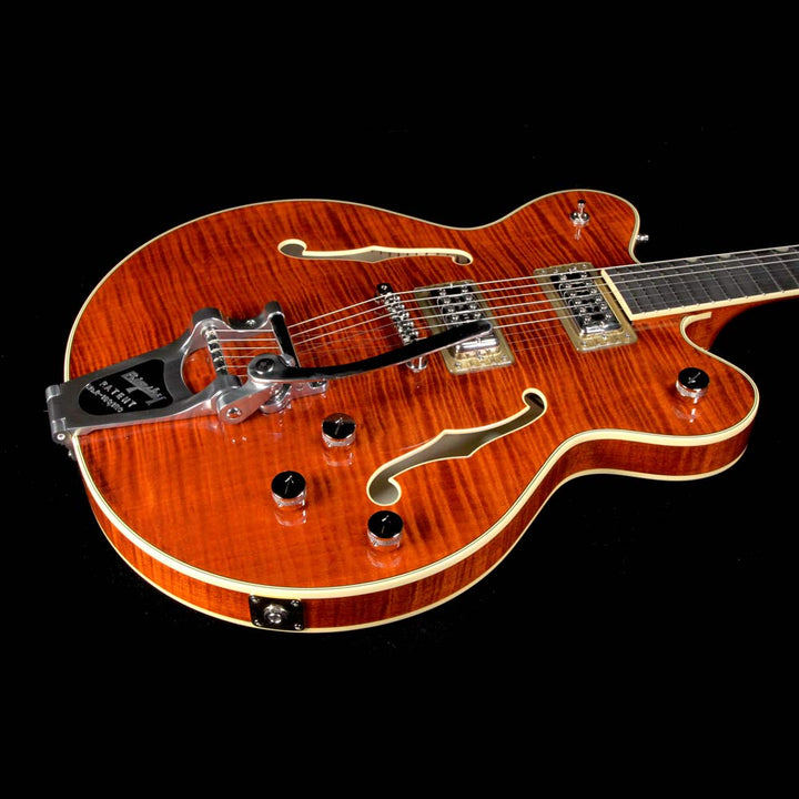 Gretsch G6609TFM-BBN Players Edition Broadkaster with Bigsby Bourbon Stain