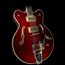 Used Gretsch G6609TFM-DCH Players Edition Broadkaster Electric Guitar with Bigsby Dark Cherry