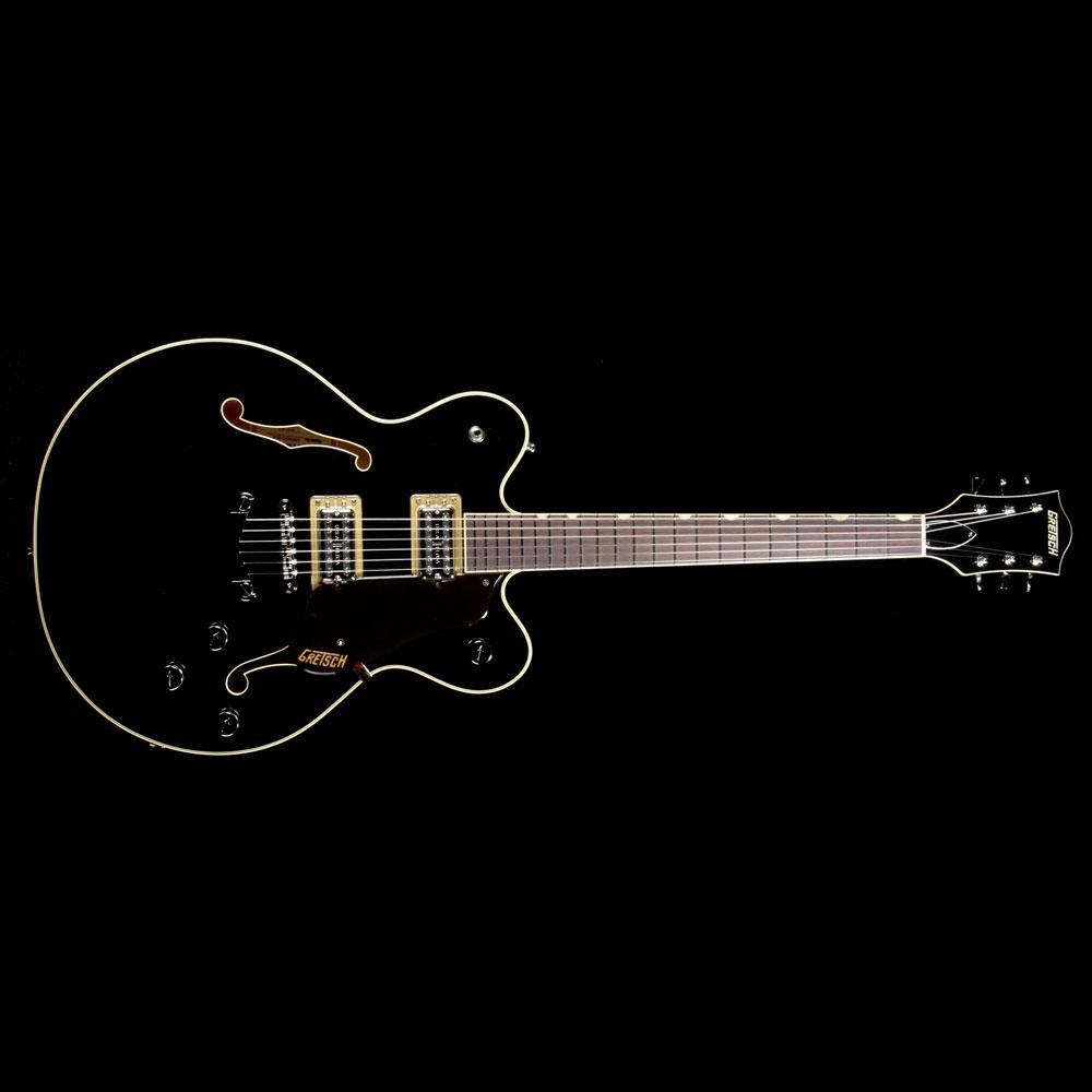 Gretsch G6609-BLK Players Edition Broadkaster with Stoptail Black — 2