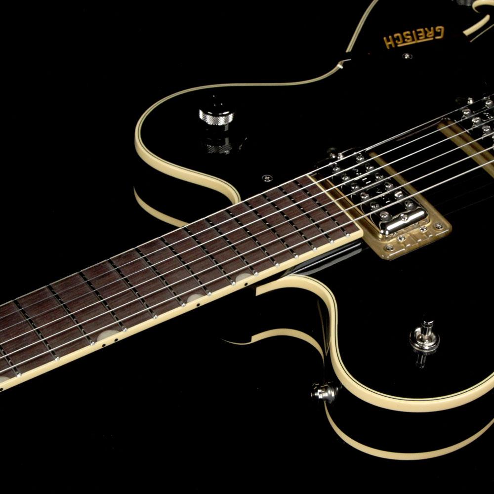 Gretsch G6609-BLK Players Edition Broadkaster with Stoptail Black — 5