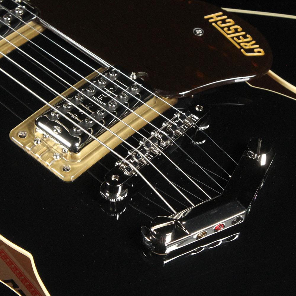 Gretsch G6609-BLK Players Edition Broadkaster with Stoptail Black — 6