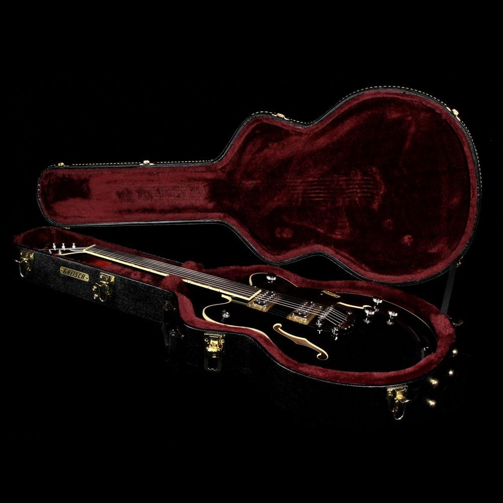 Gretsch G6609-BLK Players Edition Broadkaster with Stoptail Black — 7