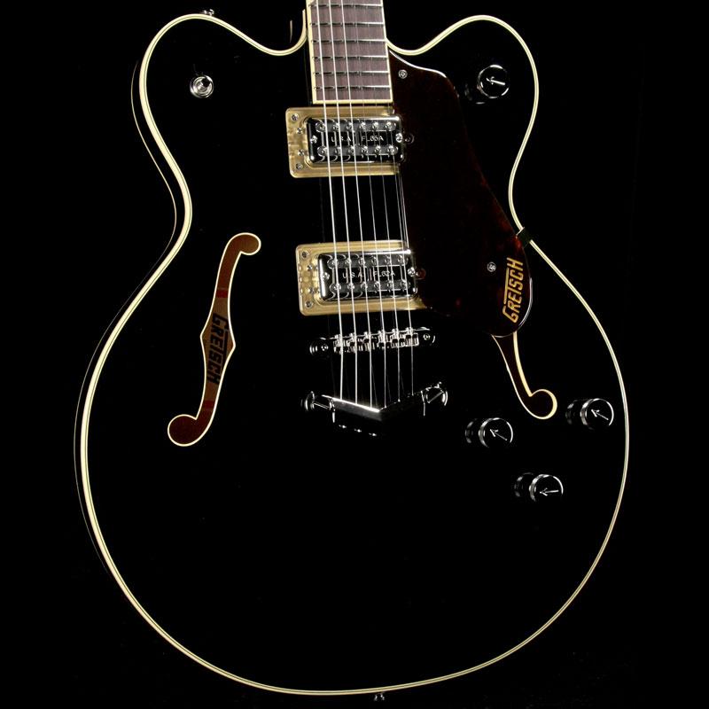 Gretsch G6609-BLK Players Edition Broadkaster with Stoptail Black — 1