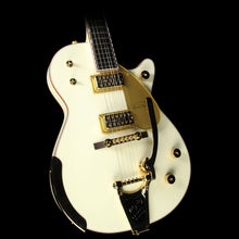 Used Gretsch G6134T-58 Vintage Select '58 White Penguin Electric Guitar with Bigsby