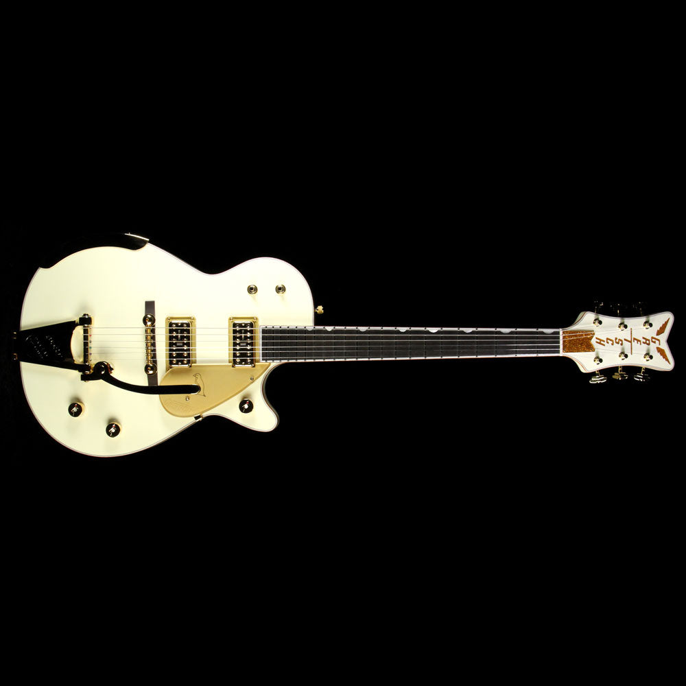 Used Gretsch G6134T-58 Vintage Select '58 White Penguin Electric Guitar with Bigsby — 2