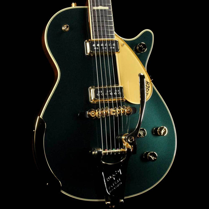 Gretsch G6128T-57 Vintage Select '57 Duo Jet with Bigsby Green
