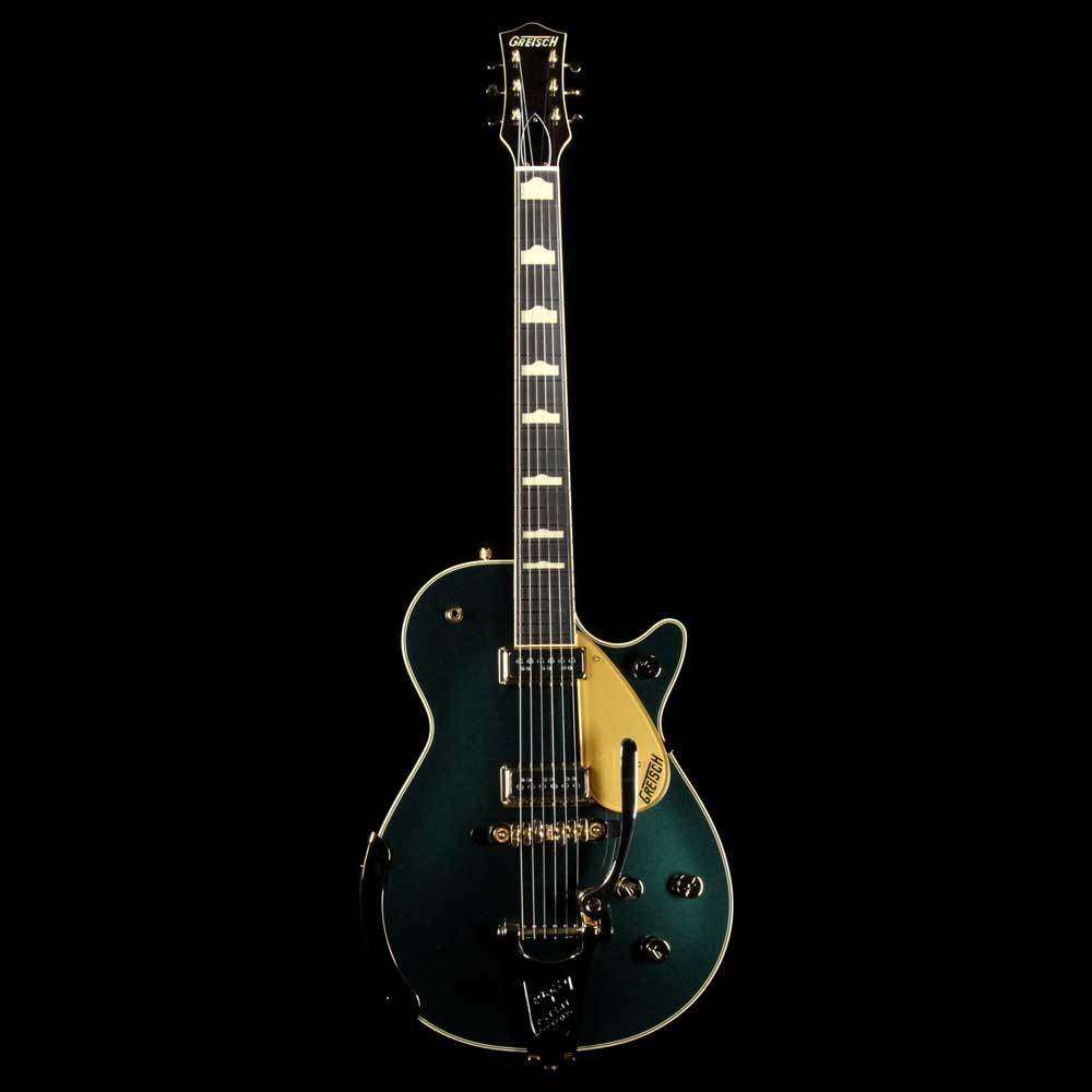 Gretsch G6128T-57 Vintage Select '57 Duo Jet with Bigsby Green