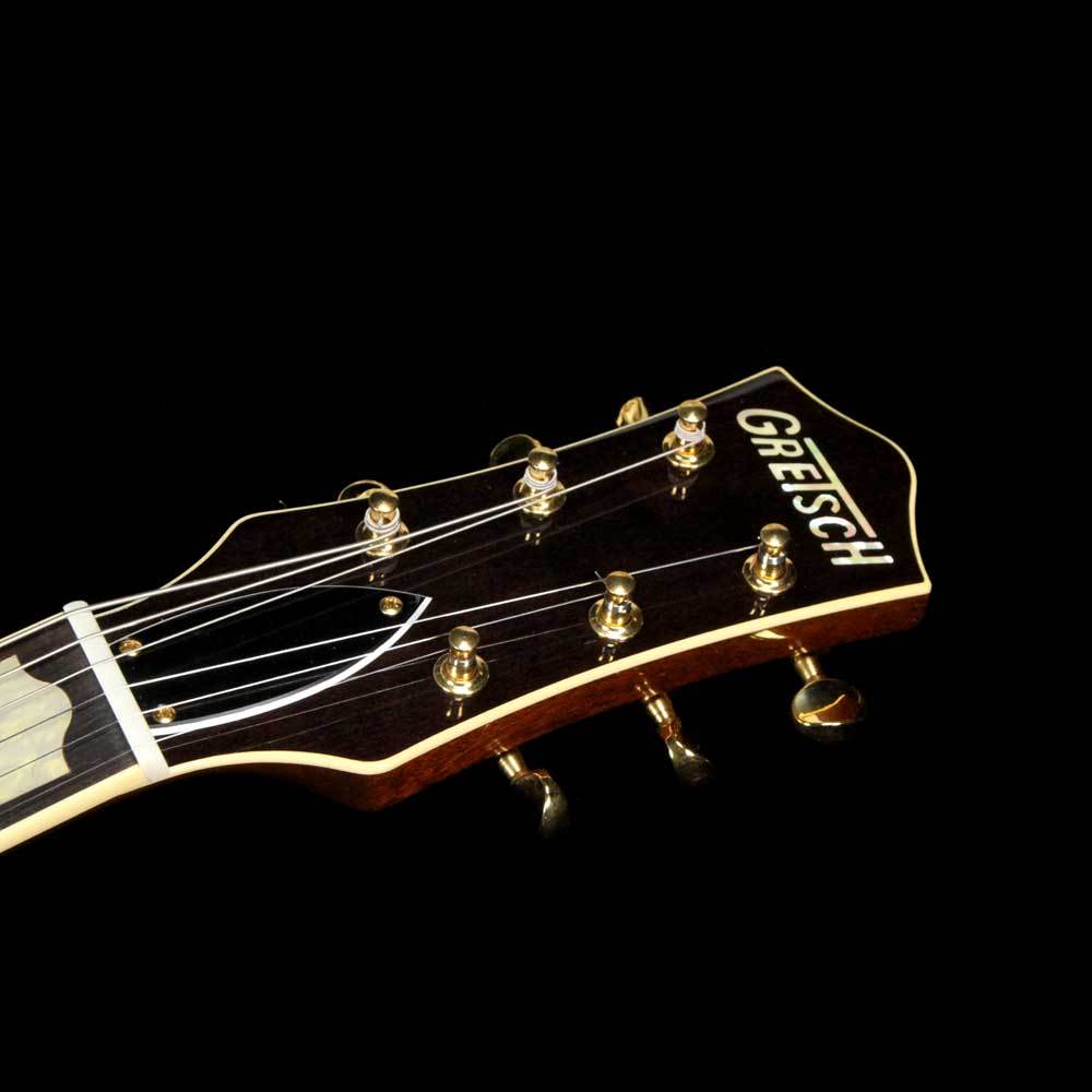 Gretsch G6128T-57 Vintage Select '57 Duo Jet with Bigsby Green — 4