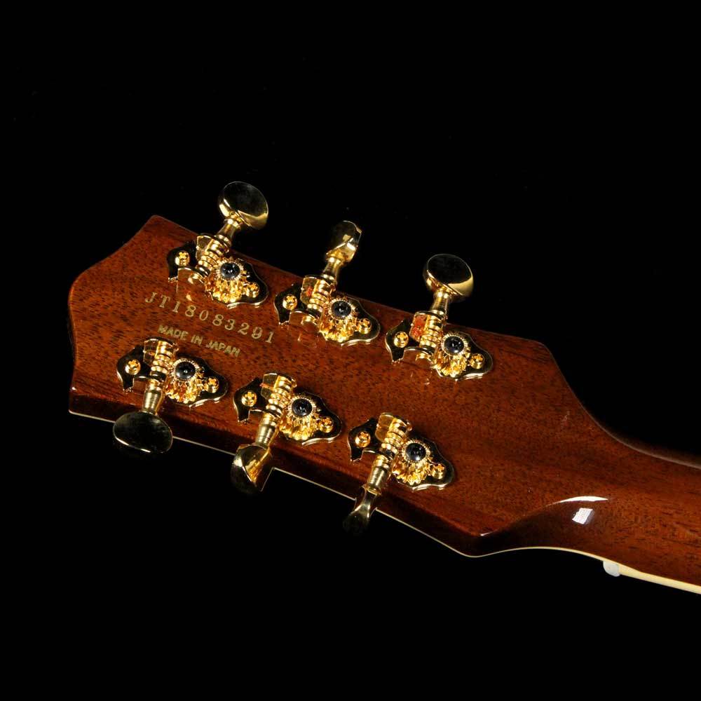 Gretsch G6128T-57 Vintage Select '57 Duo Jet with Bigsby Green — 5