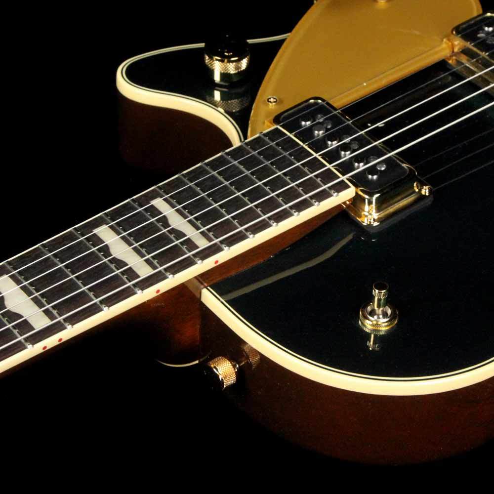 Gretsch G6128T-57 Vintage Select '57 Duo Jet with Bigsby Green — 7
