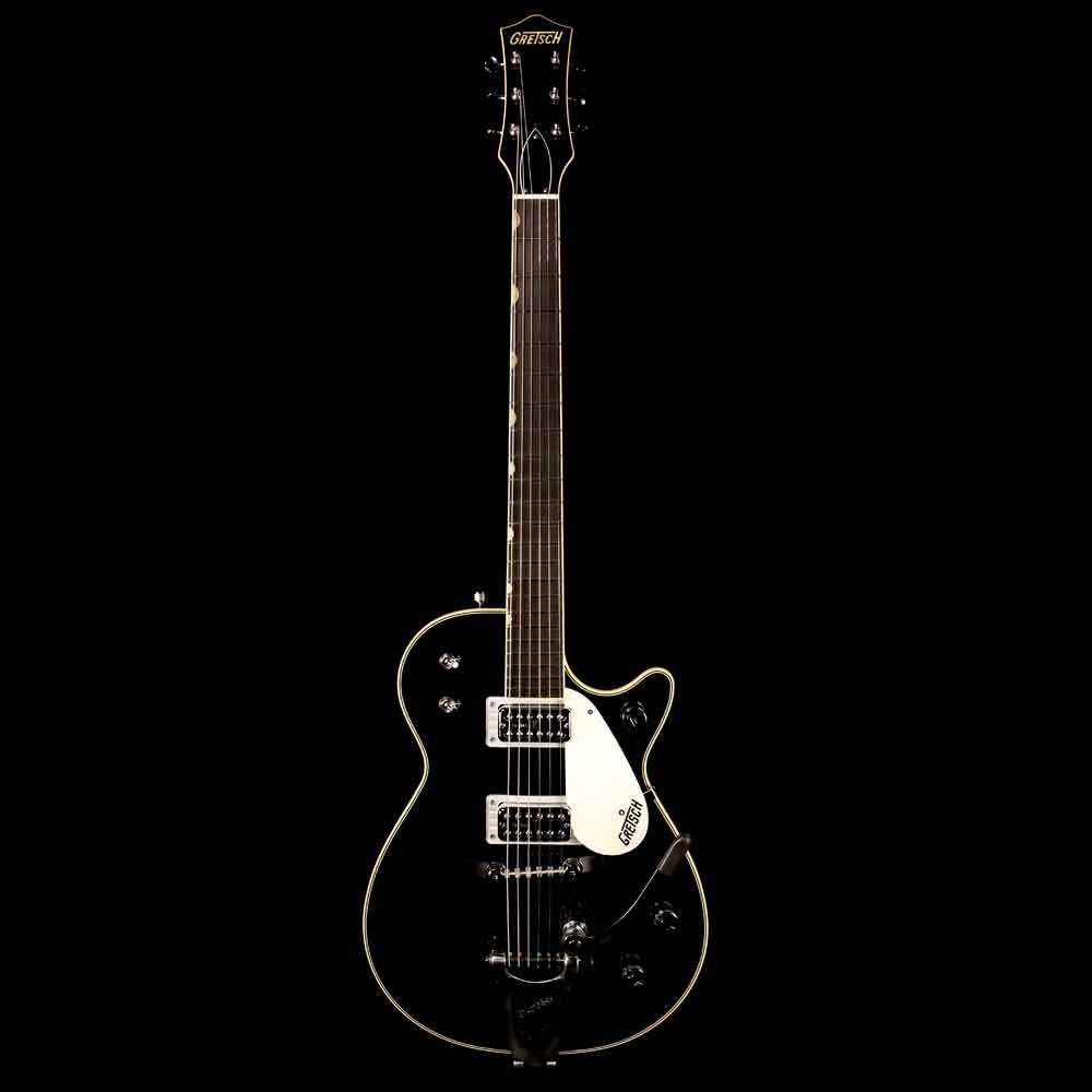 Gretsch '59 Duo Jet Vintage Select G6128T-59 Black — 2