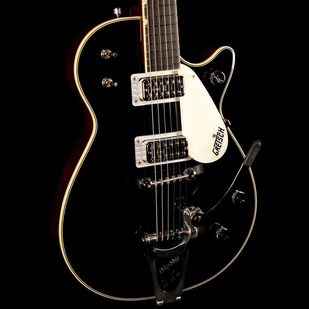 Gretsch '59 Duo Jet Vintage Select G6128T-59 Black — 6