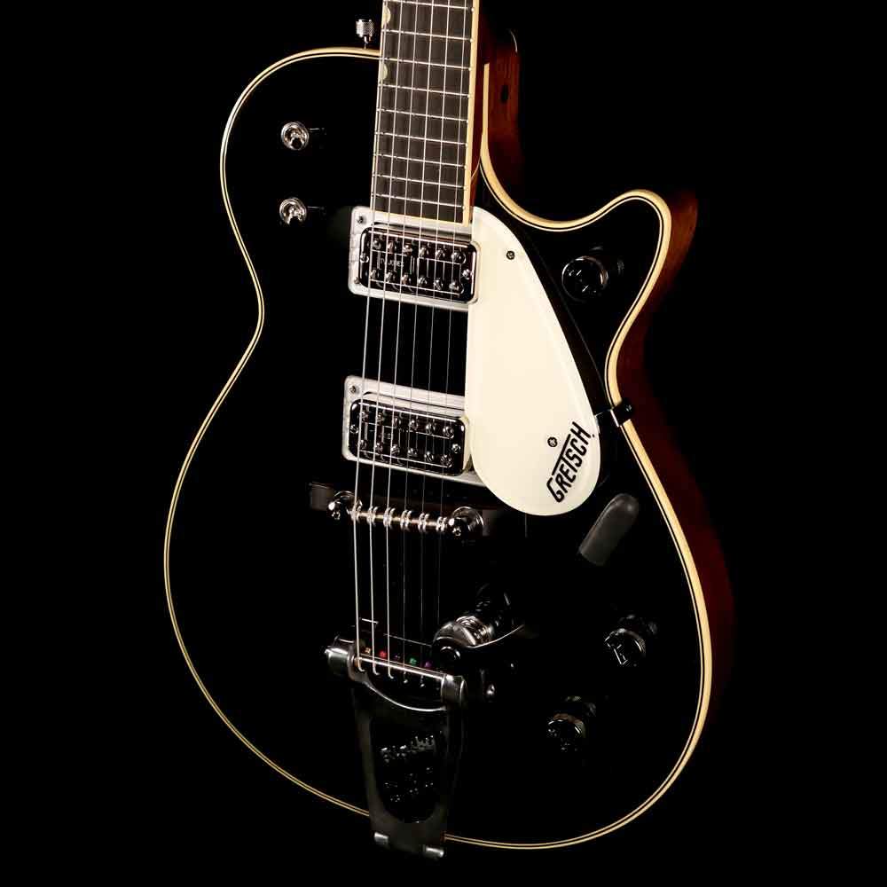 Gretsch '59 Duo Jet Vintage Select G6128T-59 Black — 7