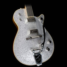 Used Gretsch G6129T-59 Vintage Select '59 Silver Jet Electric Guitar Silver Sparkle