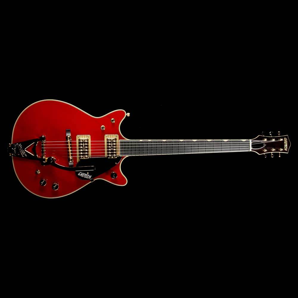 Gretsch G6131T-62 Vintage Select '62 Jet Vintage Firebird Red — 2