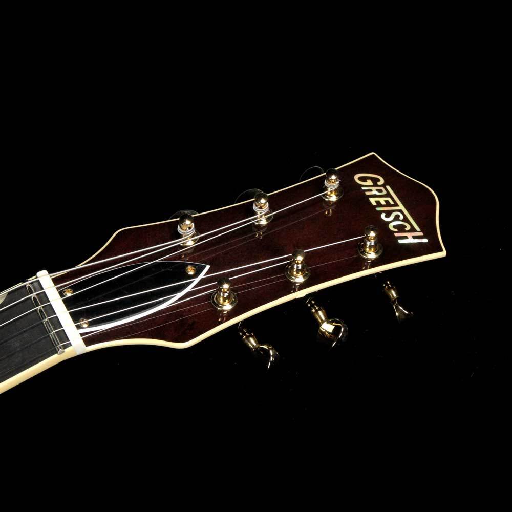 Gretsch G6131T-62 Vintage Select '62 Jet Vintage Firebird Red — 4