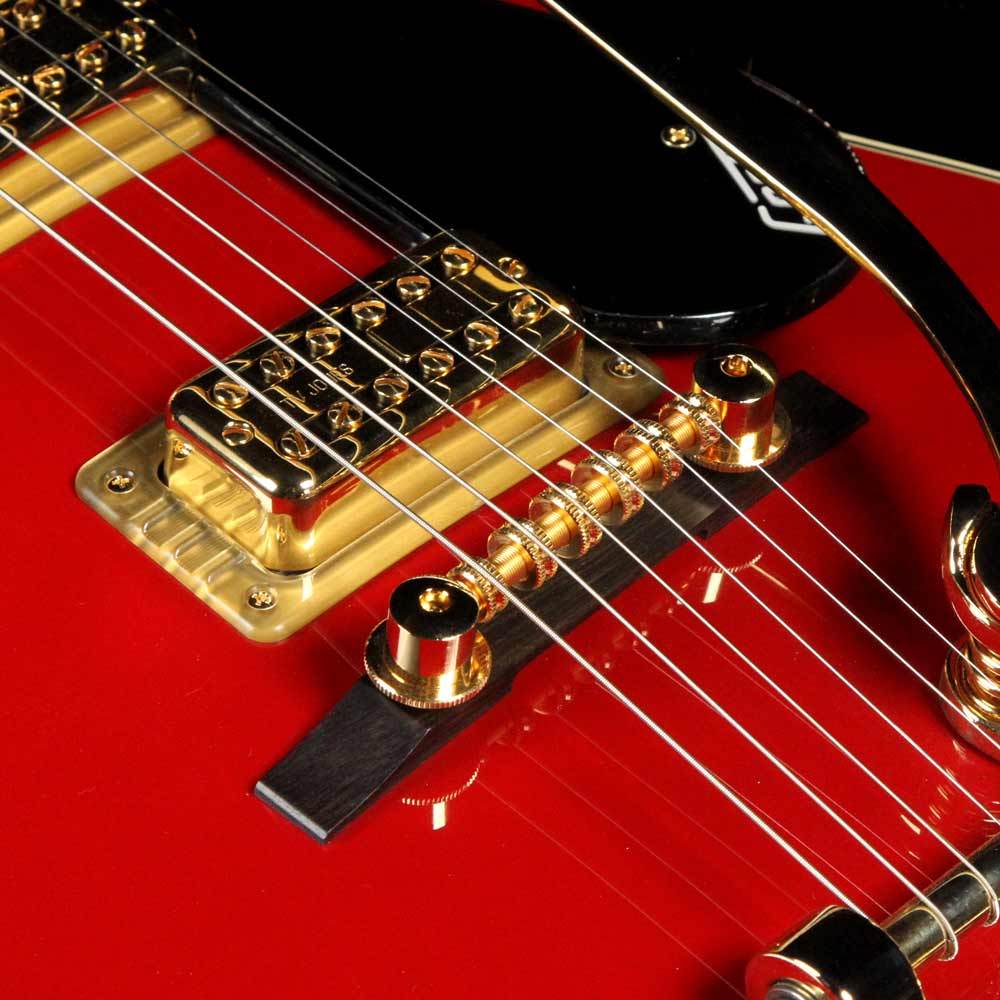 Gretsch G6131T-62 Vintage Select '62 Jet Vintage Firebird Red — 6