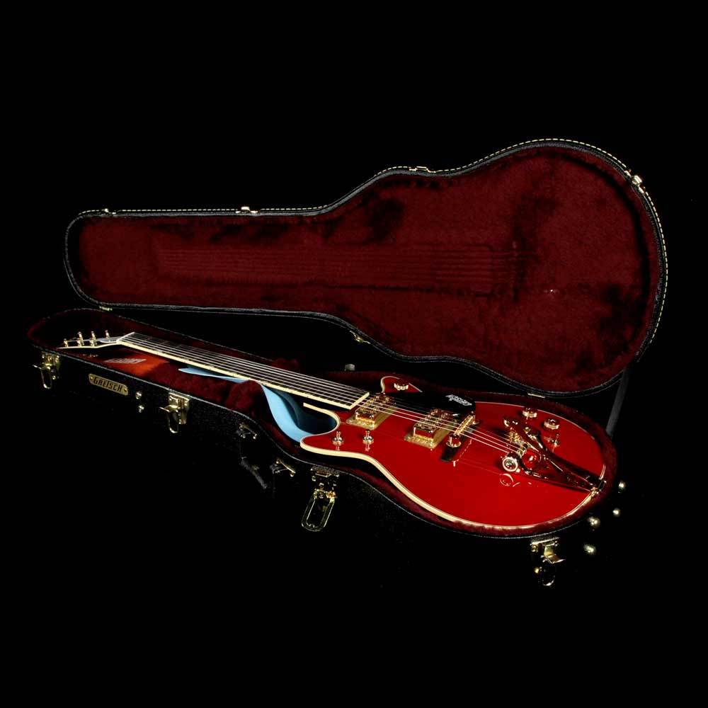 Gretsch G6131T-62 Vintage Select '62 Jet Vintage Firebird Red — 7