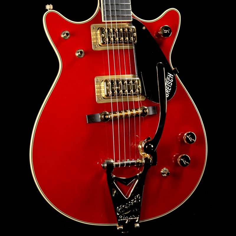 Gretsch G6131T-62 Vintage Select '62 Jet Vintage Firebird Red — 1