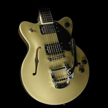 Gretsch G2655T Streamliner Center Block Junior Cutaway Electric Guitar with Bigsby Golddust