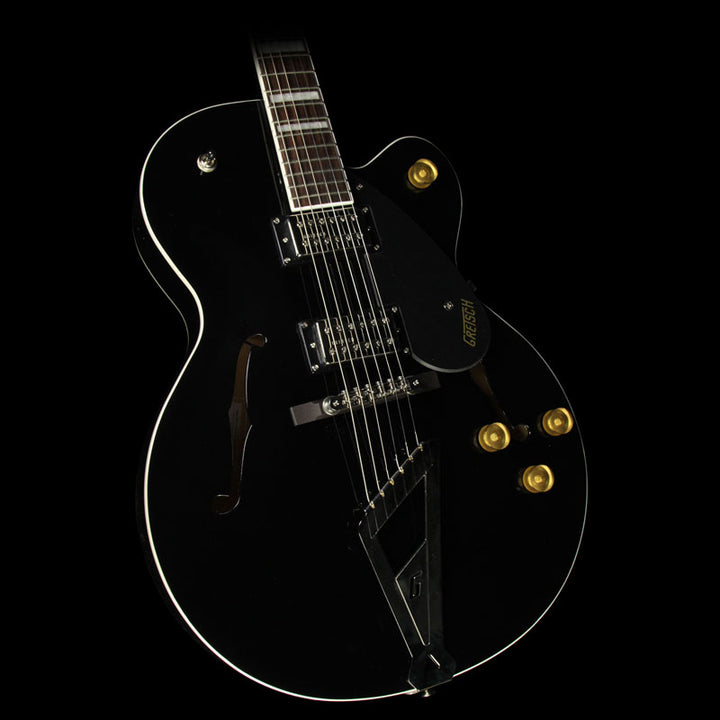 Gretsch G2420 Streamliner Hollowbody Electric Guitar with Chromatic II Tailpiece Black