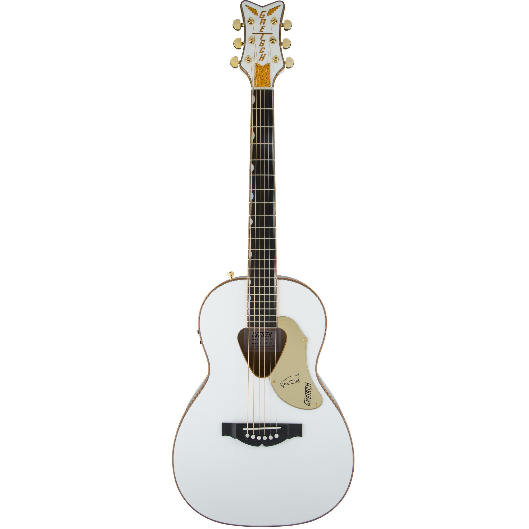 Gretsch G5021WPE Rancher Penguin Acoustic-Electric Guitar White