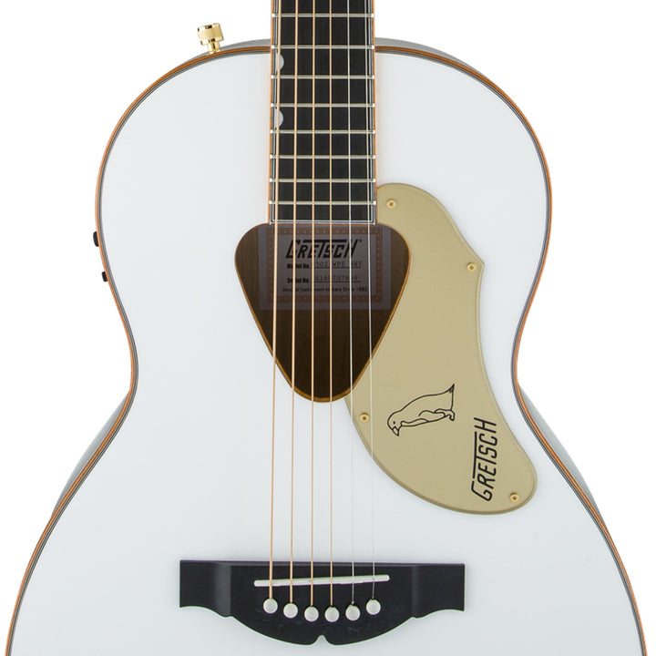Gretsch G5021WPE Rancher Penguin Acoustic-Electric Guitar White Used
