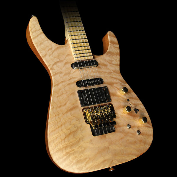 Used Jackson USA Select Artist PC1 Phil Collen Electric Guitar Au Natural