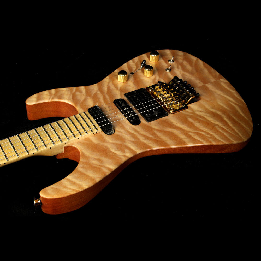 Used Jackson USA Select Artist PC1 Phil Collen Electric Guitar Au Natural — 5