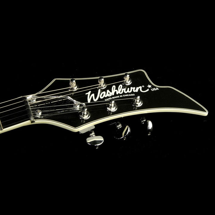 Used 1999 Washburn PS2000 Paul Stanley Signature Electric Guitar Black