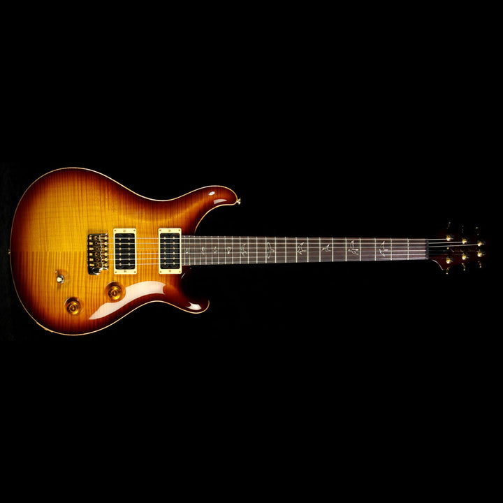 Used 2008 Paul Reed Smith Custom 24 10-Top Electric Guitar McCarty Tobacco Sunburst