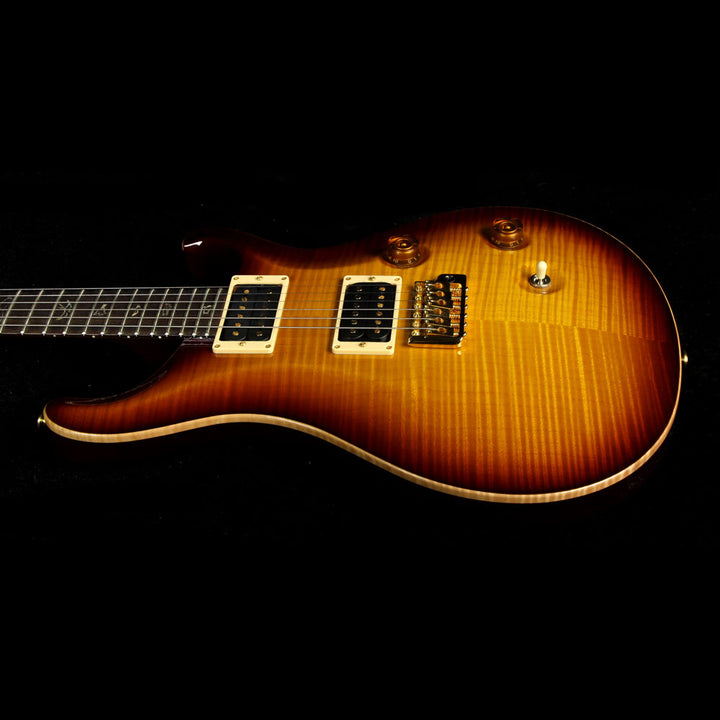 Used 2008 Paul Reed Smith Custom 24 10-Top Electric Guitar McCarty Tobacco Sunburst