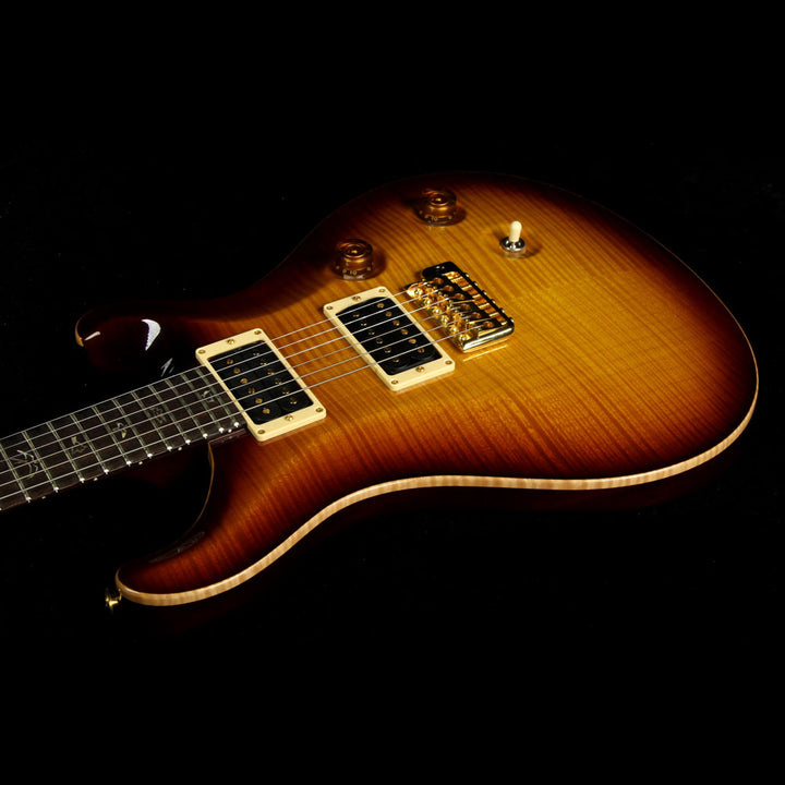 Used 2008 Paul Reed Smith Custom 24 10-Top Electric Guitar McCarty Tobacco Sunburst