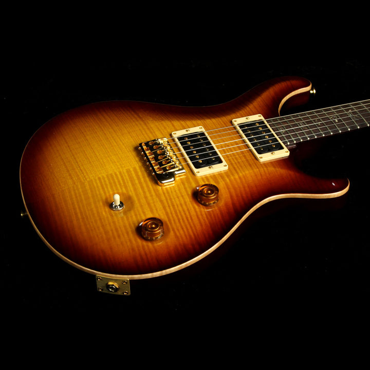 Used 2008 Paul Reed Smith Custom 24 10-Top Electric Guitar McCarty Tobacco Sunburst