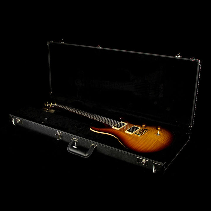 Used 2008 Paul Reed Smith Custom 24 10-Top Electric Guitar McCarty Tobacco Sunburst