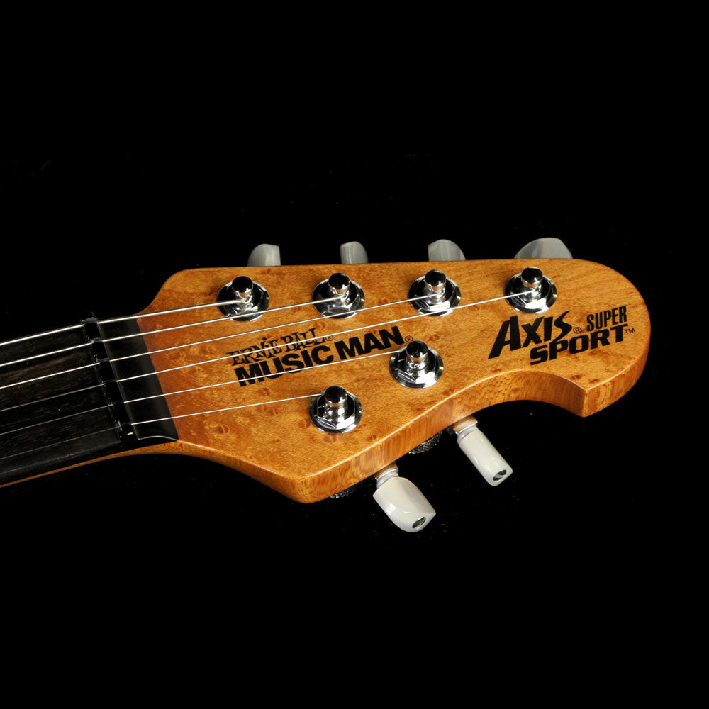 Ernie Ball Music Man Premier Dealer Axis Super Sport Tremolo Electric Guitar Starry Night — 4