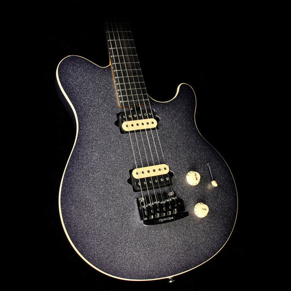 Ernie Ball Music Man Premier Dealer Axis Super Sport Tremolo Electric Guitar Starry Night