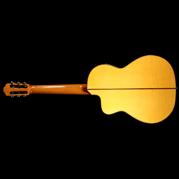 Used Cordoba 55FCE Thinbody Nylon String Acoustic Guitar Natural