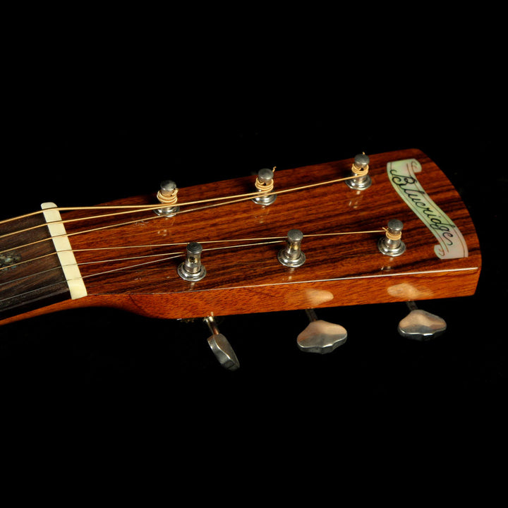 Used Blueridge BR-163A Adirondack Top Craftsman Series 000 Acoustic Guitar Natural