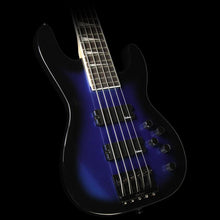 Jackson JS3V Concert Electric Bass Metallic Blue Burst