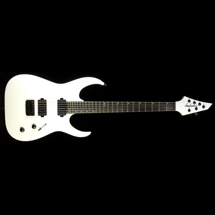 Used Jackson Pro Series Misha Mansoor Juggernaut HT6 Electric Guitar Satin White