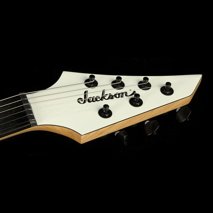 Used Jackson Pro Series Misha Mansoor Juggernaut HT6 Electric Guitar Satin White