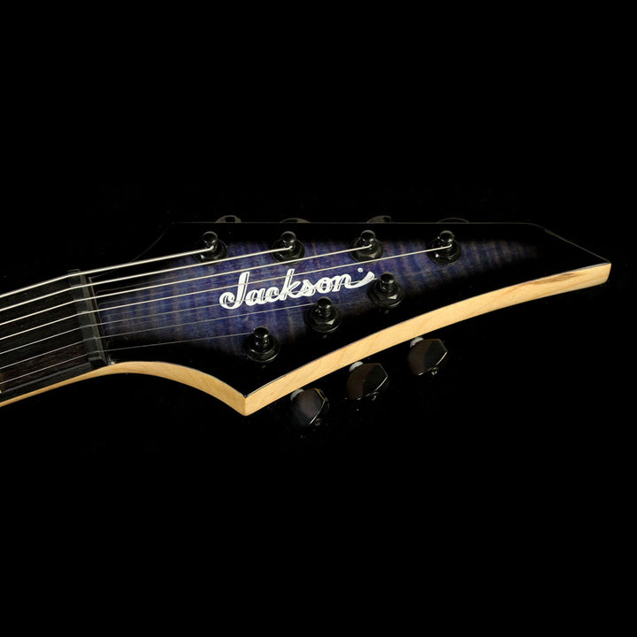 Used Jackson Pro Series Misha Mansoor Juggernaut HT7FM Electric Guitar Ocean Burst