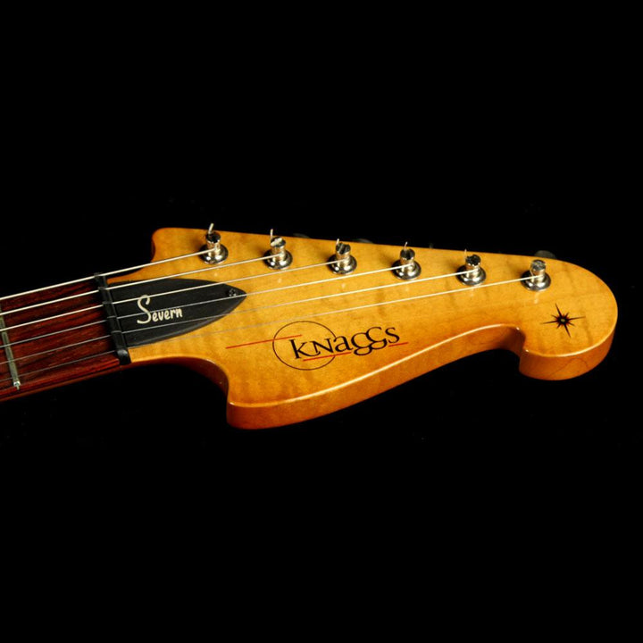 Used Knaggs Chesapeake Severn T3 Electric Guitar Blonde