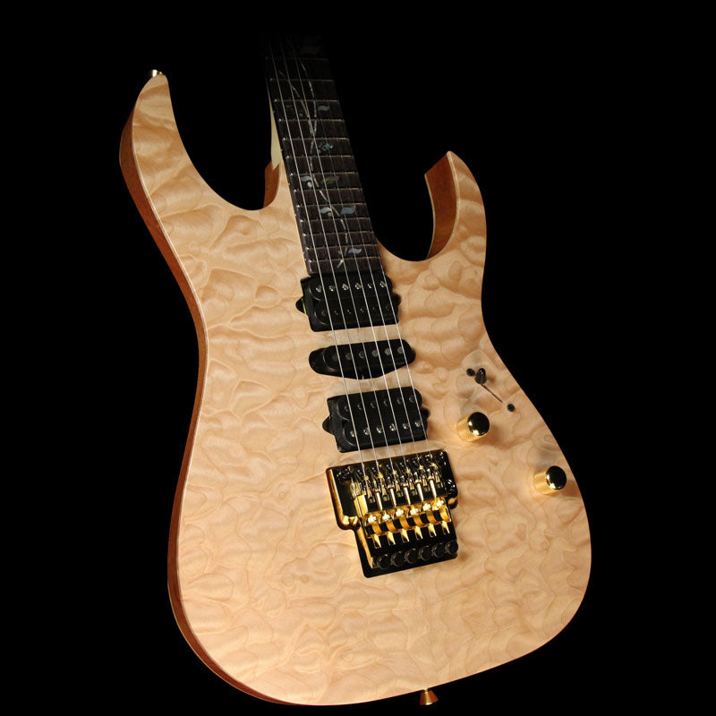 Ibanez RG30JCLTD j. custom Electric Guitar Natural | The Music Zoo